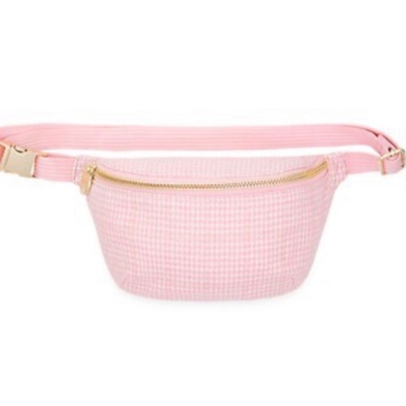NWT Pink gingham check Stoney clover lane SCL Fanny bumbag crossbody - Picture 3 of 3